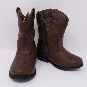 Toddler Boys' Ollie Cowboy Western Boots